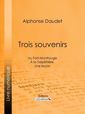 cover image of Trois souvenirs
